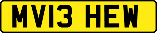 MV13HEW