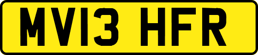 MV13HFR
