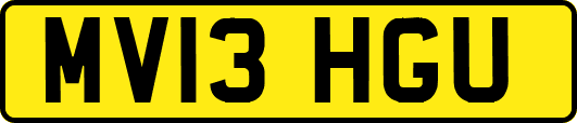 MV13HGU