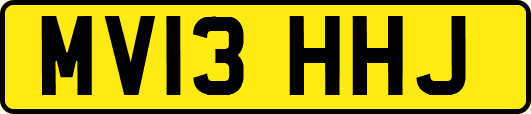MV13HHJ
