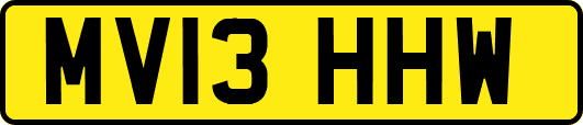 MV13HHW