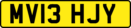 MV13HJY