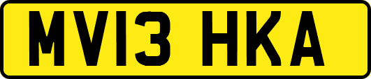 MV13HKA