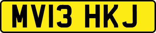 MV13HKJ