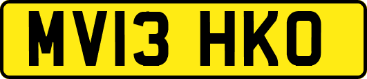 MV13HKO
