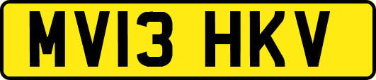 MV13HKV