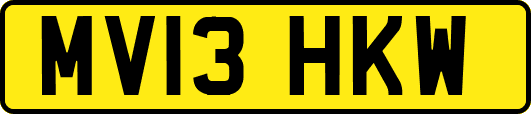 MV13HKW