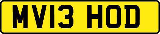 MV13HOD
