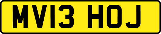 MV13HOJ