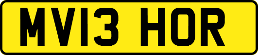 MV13HOR