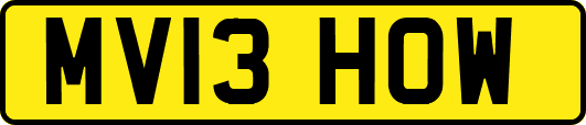 MV13HOW