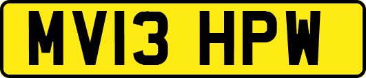 MV13HPW