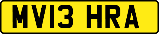 MV13HRA