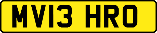 MV13HRO