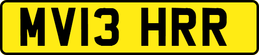 MV13HRR