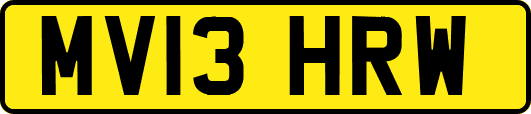 MV13HRW