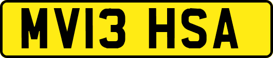 MV13HSA