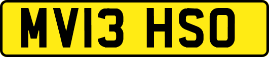 MV13HSO