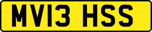MV13HSS