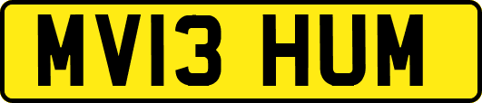 MV13HUM