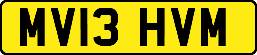 MV13HVM