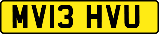 MV13HVU