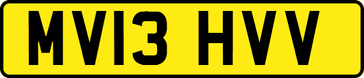 MV13HVV