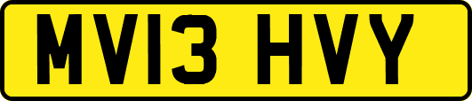 MV13HVY