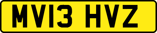 MV13HVZ