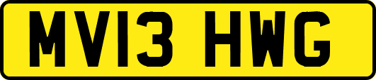 MV13HWG