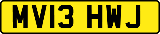 MV13HWJ