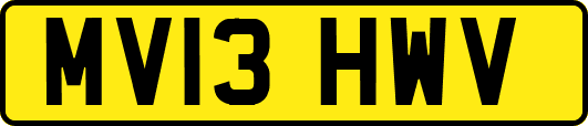 MV13HWV
