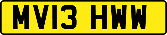 MV13HWW