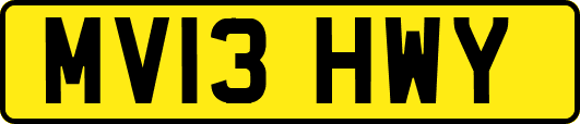 MV13HWY