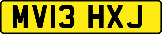 MV13HXJ