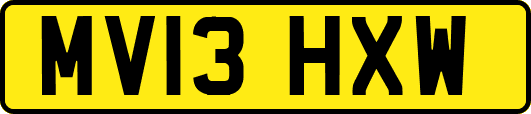 MV13HXW