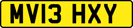 MV13HXY