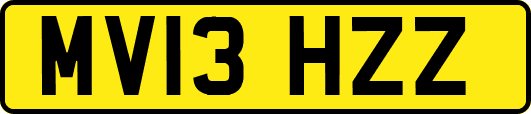 MV13HZZ