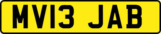 MV13JAB