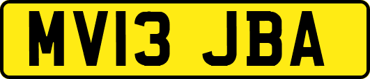 MV13JBA