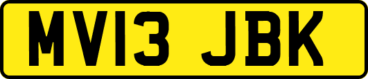 MV13JBK