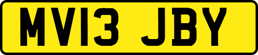 MV13JBY