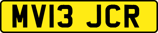 MV13JCR