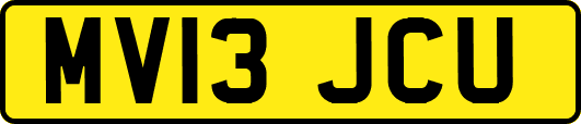 MV13JCU