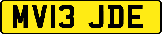 MV13JDE