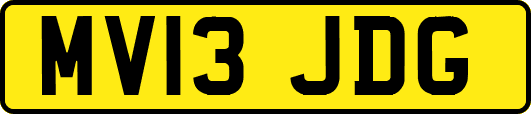 MV13JDG