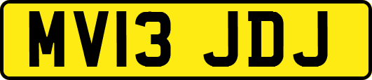MV13JDJ