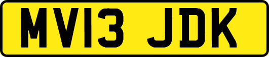 MV13JDK