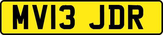 MV13JDR
