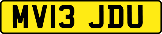 MV13JDU